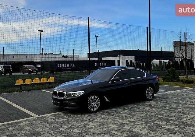 Черный БМВ 5 Серия, объемом двигателя 2 л и пробегом 159 тыс. км за 23499 $, фото 26 на Automoto.ua
