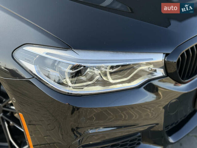 Черный БМВ 5 Серия, объемом двигателя 3 л и пробегом 101 тыс. км за 38500 $, фото 6 на Automoto.ua