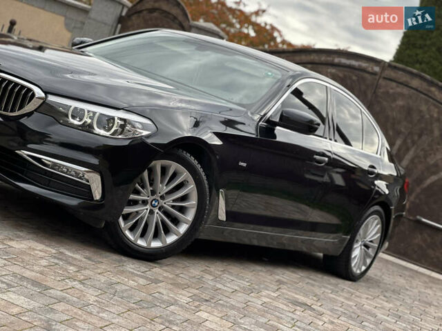 Черный БМВ 5 Серия, объемом двигателя 2 л и пробегом 39 тыс. км за 32999 $, фото 2 на Automoto.ua