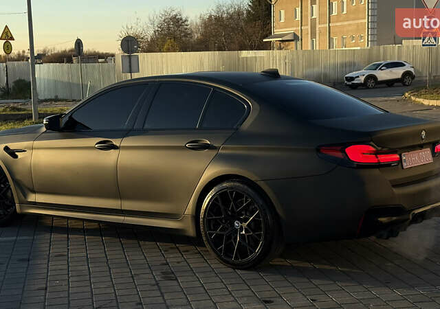 Черный БМВ 5 Серия, объемом двигателя 3 л и пробегом 140 тыс. км за 33100 $, фото 2 на Automoto.ua