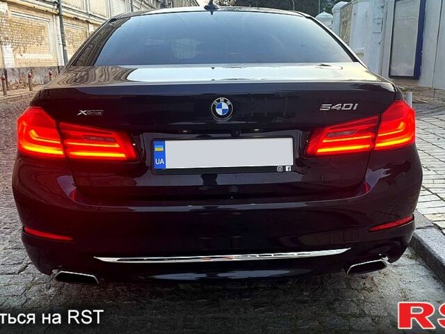 Черный БМВ 5 Серия, объемом двигателя 3 л и пробегом 186 тыс. км за 29700 $, фото 5 на Automoto.ua