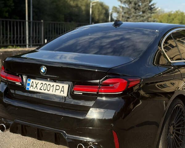 Черный БМВ 5 Серия, объемом двигателя 2 л и пробегом 145 тыс. км за 29999 $, фото 38 на Automoto.ua