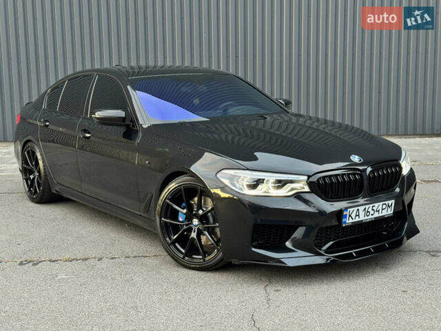 Черный БМВ 5 Серия, объемом двигателя 3 л и пробегом 109 тыс. км за 43000 $, фото 8 на Automoto.ua