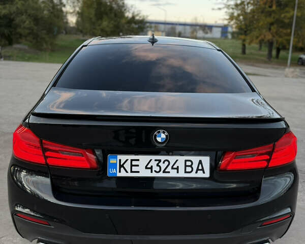 Черный БМВ 5 Серия, объемом двигателя 2 л и пробегом 266 тыс. км за 27999 $, фото 5 на Automoto.ua