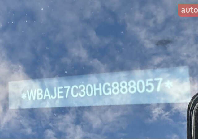 Черный БМВ 5 Серия, объемом двигателя 3 л и пробегом 157 тыс. км за 32500 $, фото 3 на Automoto.ua