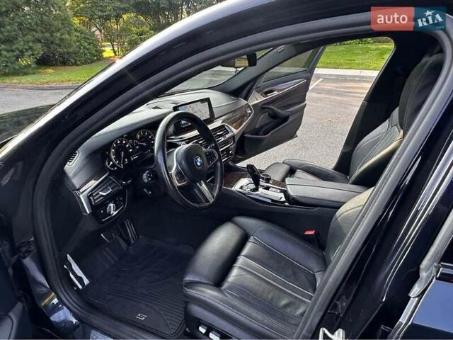 Черный БМВ 5 Серия, объемом двигателя 3 л и пробегом 108 тыс. км за 34500 $, фото 5 на Automoto.ua