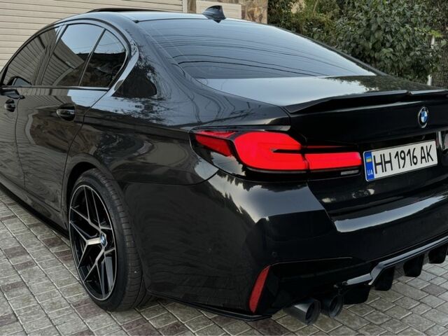 Черный БМВ 5 Серия, объемом двигателя 2 л и пробегом 155 тыс. км за 29000 $, фото 4 на Automoto.ua