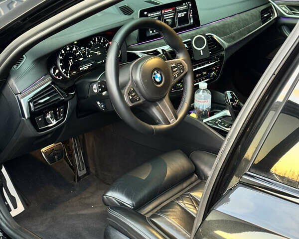 Черный БМВ 5 Серия, объемом двигателя 3 л и пробегом 109 тыс. км за 43000 $, фото 27 на Automoto.ua