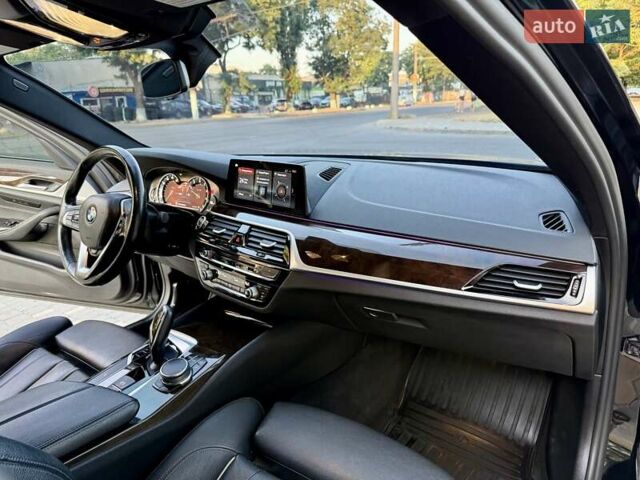 Черный БМВ 5 Серия, объемом двигателя 2 л и пробегом 189 тыс. км за 23400 $, фото 36 на Automoto.ua