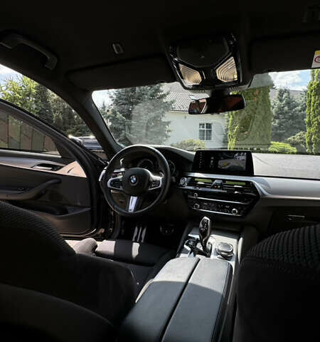 Черный БМВ 5 Серия, объемом двигателя 2 л и пробегом 231 тыс. км за 28500 $, фото 11 на Automoto.ua