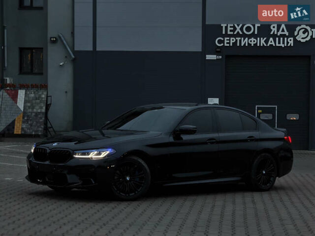 Чорний БМВ 5 Серія, об'ємом двигуна 3 л та пробігом 184 тис. км за 31000 $, фото 4 на Automoto.ua