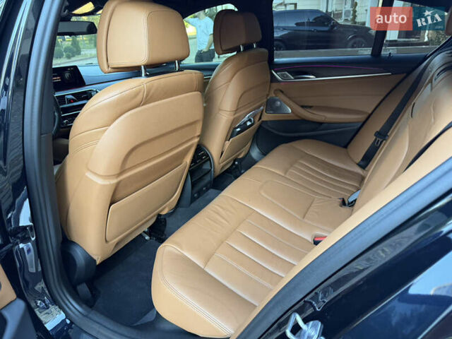 Черный БМВ 5 Серия, объемом двигателя 3 л и пробегом 148 тыс. км за 35999 $, фото 36 на Automoto.ua