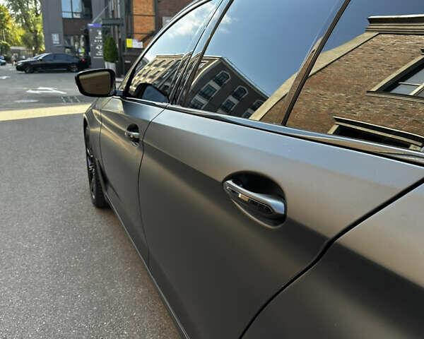 Черный БМВ 5 Серия, объемом двигателя 2 л и пробегом 101 тыс. км за 28000 $, фото 9 на Automoto.ua