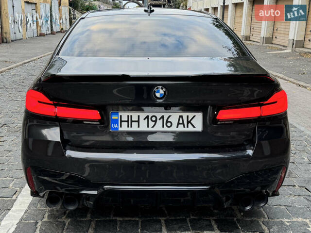 Черный БМВ 5 Серия, объемом двигателя 2 л и пробегом 155 тыс. км за 28500 $, фото 8 на Automoto.ua