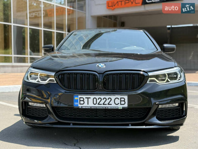 Чорний БМВ 5 Серія, об'ємом двигуна 2 л та пробігом 181 тис. км за 32500 $, фото 1 на Automoto.ua