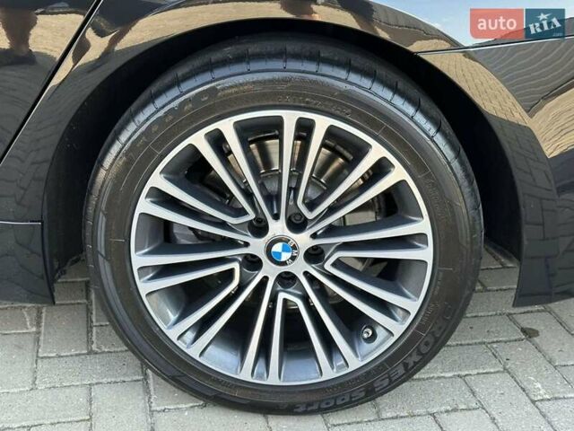 Черный БМВ 5 Серия, объемом двигателя 2 л и пробегом 126 тыс. км за 27700 $, фото 4 на Automoto.ua