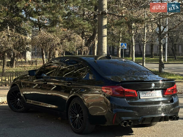 Черный БМВ 5 Серия, объемом двигателя 2 л и пробегом 174 тыс. км за 27499 $, фото 3 на Automoto.ua