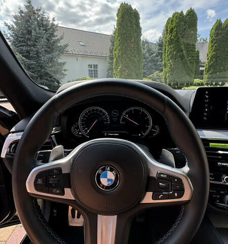 Черный БМВ 5 Серия, объемом двигателя 2 л и пробегом 231 тыс. км за 28500 $, фото 19 на Automoto.ua