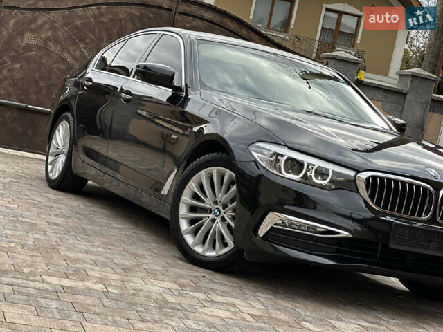 Черный БМВ 5 Серия, объемом двигателя 2 л и пробегом 39 тыс. км за 32999 $, фото 6 на Automoto.ua