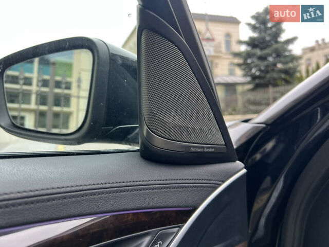 Черный БМВ 5 Серия, объемом двигателя 4.39 л и пробегом 70 тыс. км за 37500 $, фото 16 на Automoto.ua