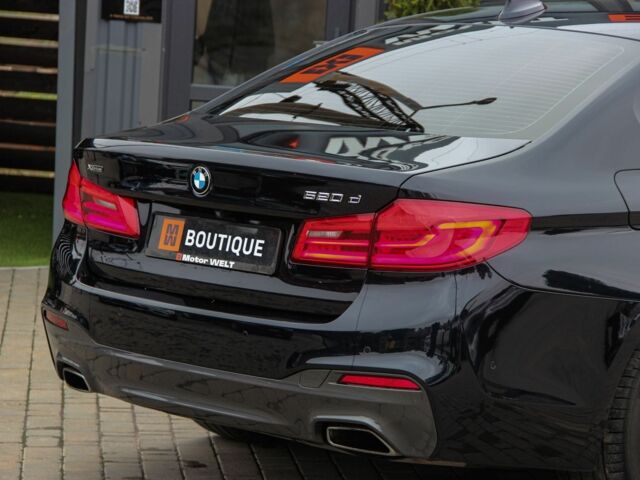 Чорний БМВ 5 Серія, об'ємом двигуна 2 л та пробігом 62 тис. км за 31000 $, фото 7 на Automoto.ua