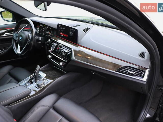 Черный БМВ 5 Серия, объемом двигателя 2 л и пробегом 122 тыс. км за 27999 $, фото 20 на Automoto.ua