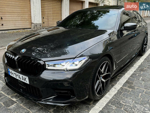 Черный БМВ 5 Серия, объемом двигателя 2 л и пробегом 155 тыс. км за 28500 $, фото 4 на Automoto.ua