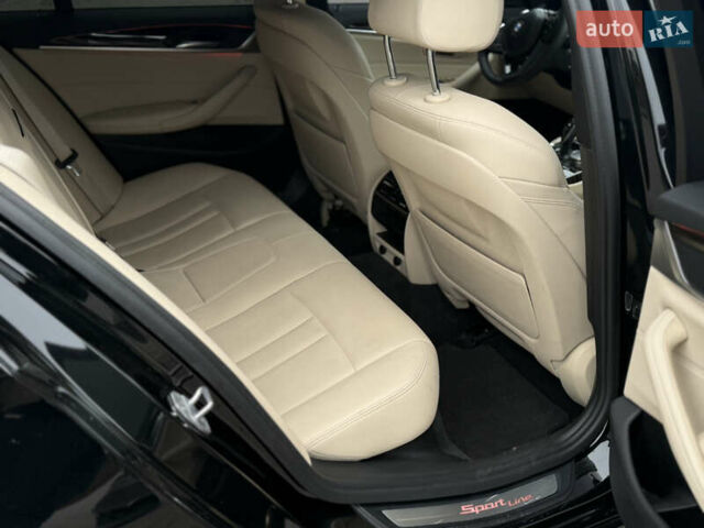 Черный БМВ 5 Серия, объемом двигателя 2 л и пробегом 177 тыс. км за 25000 $, фото 15 на Automoto.ua