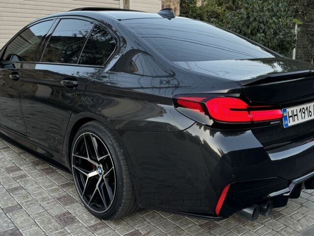 Черный БМВ 5 Серия, объемом двигателя 2 л и пробегом 155 тыс. км за 29000 $, фото 6 на Automoto.ua