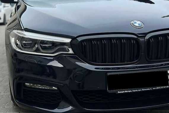 Чорний БМВ 5 Серія, об'ємом двигуна 3 л та пробігом 130 тис. км за 23000 $, фото 2 на Automoto.ua