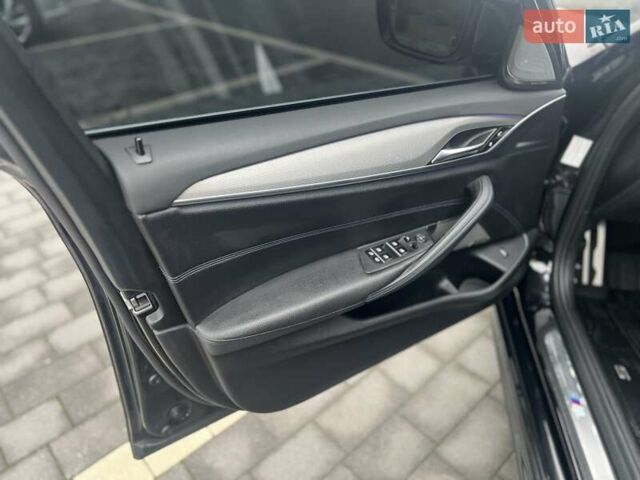 Черный БМВ 5 Серия, объемом двигателя 2 л и пробегом 237 тыс. км за 27500 $, фото 22 на Automoto.ua