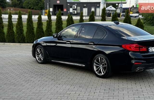 Черный БМВ 5 Серия, объемом двигателя 2.99 л и пробегом 239 тыс. км за 32300 $, фото 8 на Automoto.ua