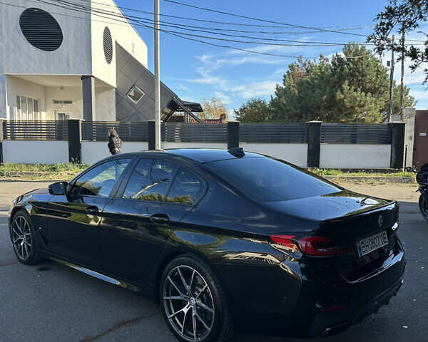 Черный БМВ 5 Серия, объемом двигателя 2.99 л и пробегом 170 тыс. км за 38000 $, фото 17 на Automoto.ua