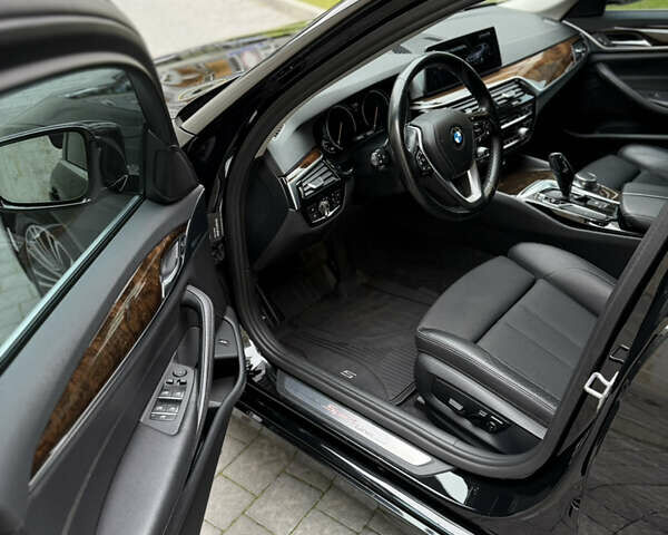 Чорний БМВ 5 Серія, об'ємом двигуна 2 л та пробігом 187 тис. км за 27499 $, фото 7 на Automoto.ua
