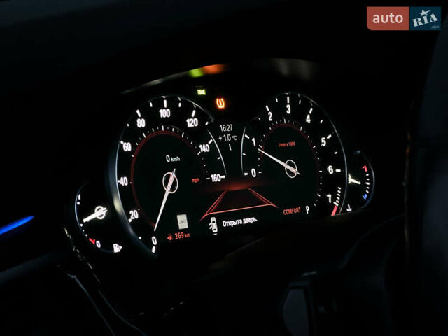 Чорний БМВ 5 Серія, об'ємом двигуна 3 л та пробігом 184 тис. км за 31000 $, фото 33 на Automoto.ua