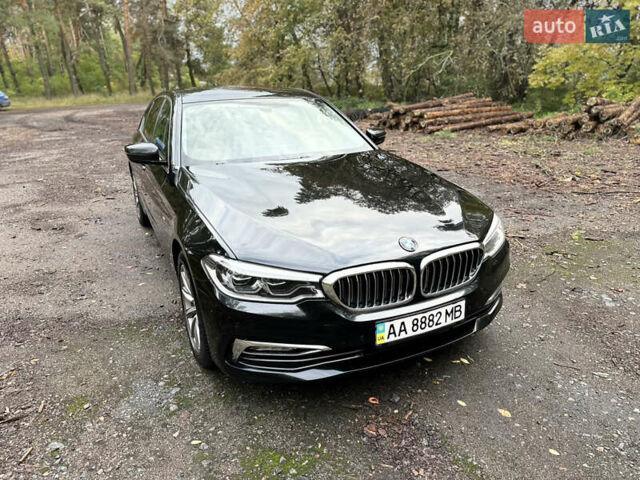 Черный БМВ 5 Серия, объемом двигателя 2 л и пробегом 202 тыс. км за 28000 $, фото 4 на Automoto.ua