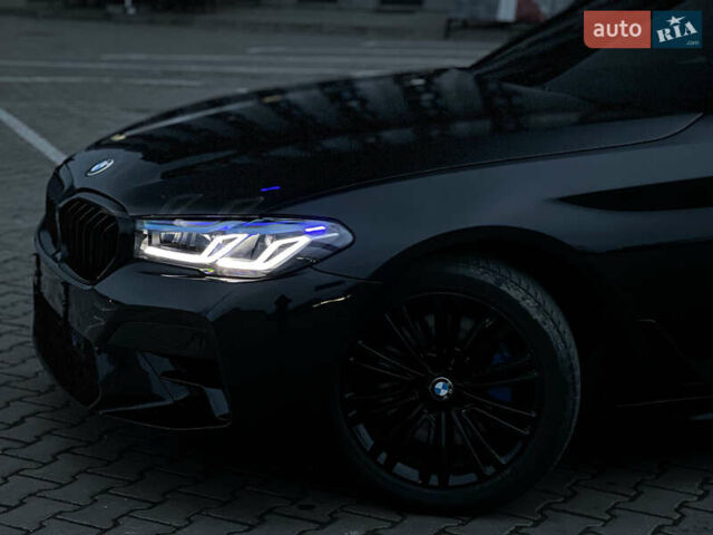 Чорний БМВ 5 Серія, об'ємом двигуна 3 л та пробігом 184 тис. км за 31000 $, фото 5 на Automoto.ua