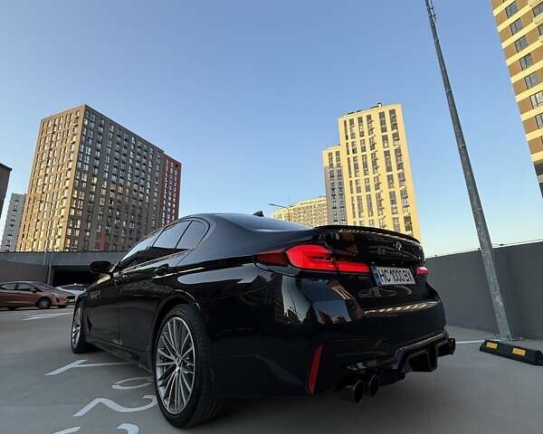 Черный БМВ 5 Серия, объемом двигателя 2 л и пробегом 185 тыс. км за 29000 $, фото 21 на Automoto.ua