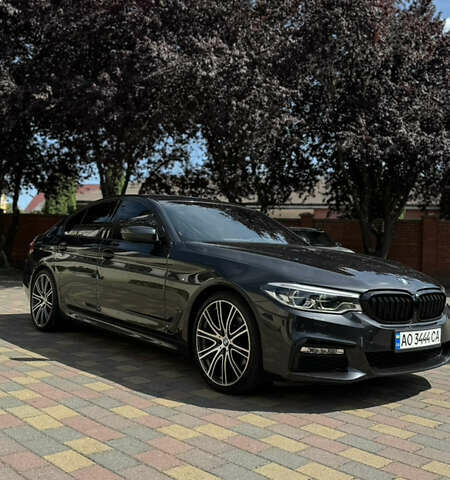 Черный БМВ 5 Серия, объемом двигателя 2 л и пробегом 231 тыс. км за 28500 $, фото 40 на Automoto.ua