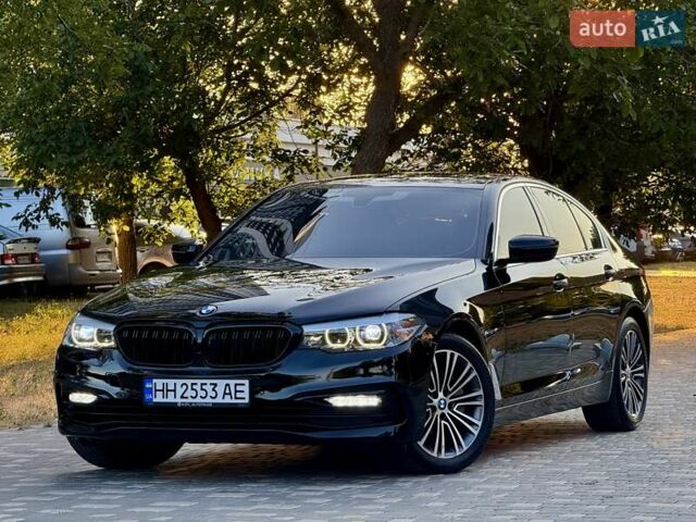 Черный БМВ 5 Серия, объемом двигателя 2 л и пробегом 189 тыс. км за 23400 $, фото 30 на Automoto.ua