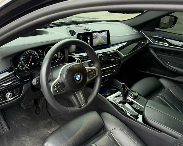 Черный БМВ 5 Серия, объемом двигателя 2.99 л и пробегом 200 тыс. км за 33999 $, фото 18 на Automoto.ua