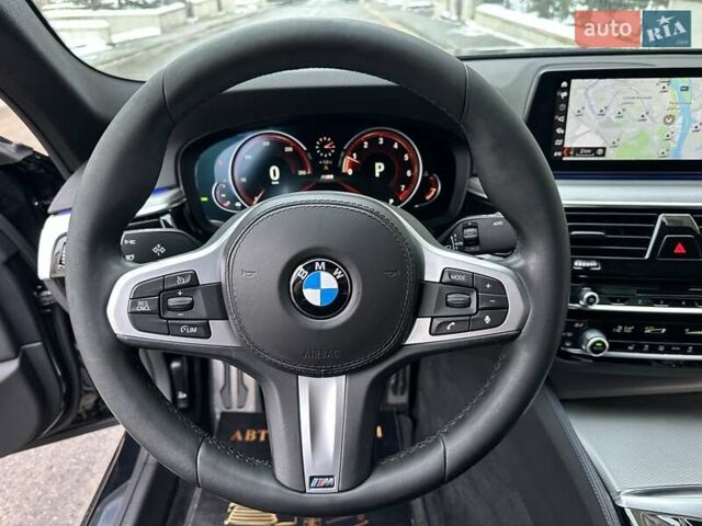 Черный БМВ 5 Серия, объемом двигателя 2 л и пробегом 193 тыс. км за 33500 $, фото 37 на Automoto.ua