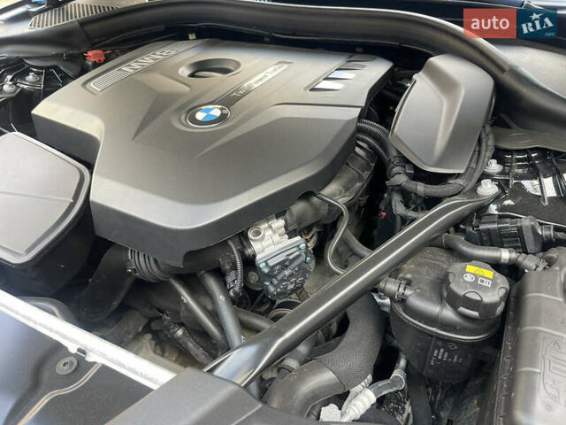 Черный БМВ 5 Серия, объемом двигателя 2 л и пробегом 65 тыс. км за 33500 $, фото 43 на Automoto.ua
