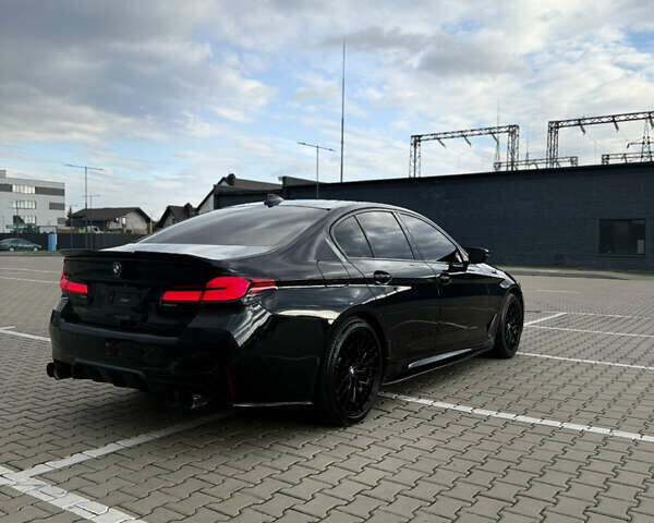 Черный БМВ 5 Серия, объемом двигателя 3 л и пробегом 170 тыс. км за 32100 $, фото 19 на Automoto.ua