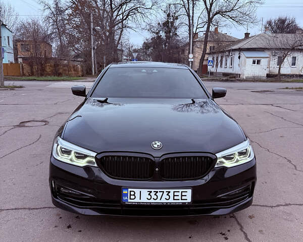 Черный БМВ 5 Серия, объемом двигателя 2 л и пробегом 120 тыс. км за 29200 $, фото 4 на Automoto.ua