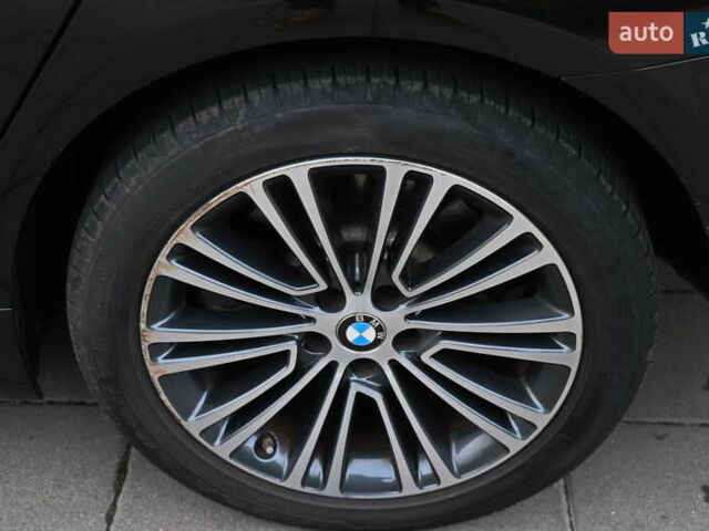 Черный БМВ 5 Серия, объемом двигателя 2 л и пробегом 122 тыс. км за 27999 $, фото 8 на Automoto.ua