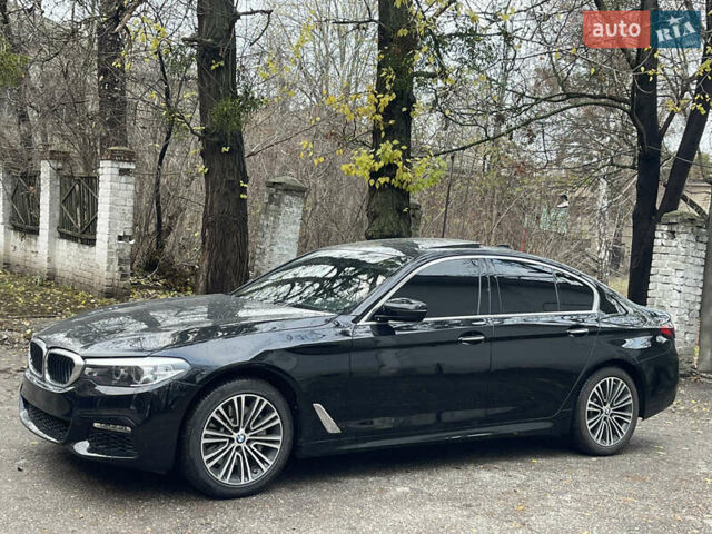 Черный БМВ 5 Серия, объемом двигателя 2 л и пробегом 65 тыс. км за 33500 $, фото 64 на Automoto.ua