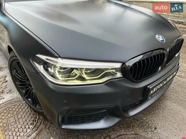Черный БМВ 5 Серия, объемом двигателя 2 л и пробегом 193 тыс. км за 33500 $, фото 19 на Automoto.ua