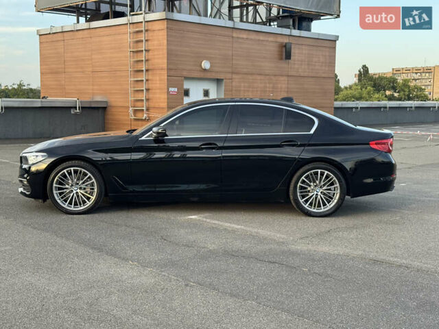 Черный БМВ 5 Серия, объемом двигателя 3 л и пробегом 159 тыс. км за 33700 $, фото 1 на Automoto.ua