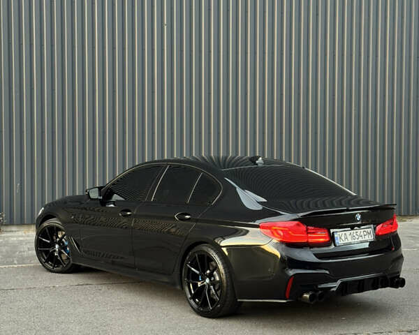 Черный БМВ 5 Серия, объемом двигателя 3 л и пробегом 109 тыс. км за 43000 $, фото 25 на Automoto.ua